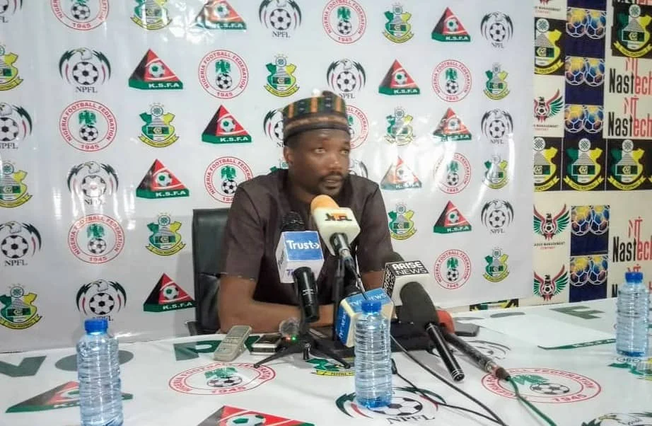 Newly appointed General Manager of Kano Pillars FC, Ahmed Musa
