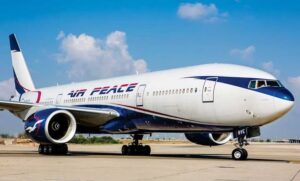 Air Peace plane