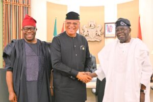 Akpabio Eno and President Tinubu