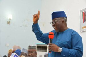 Former Nasarawa State Governor, Umaru Tanko Al-Makura