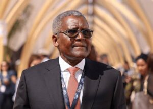 Aliko Dangote is the owner of Dangote Refinery