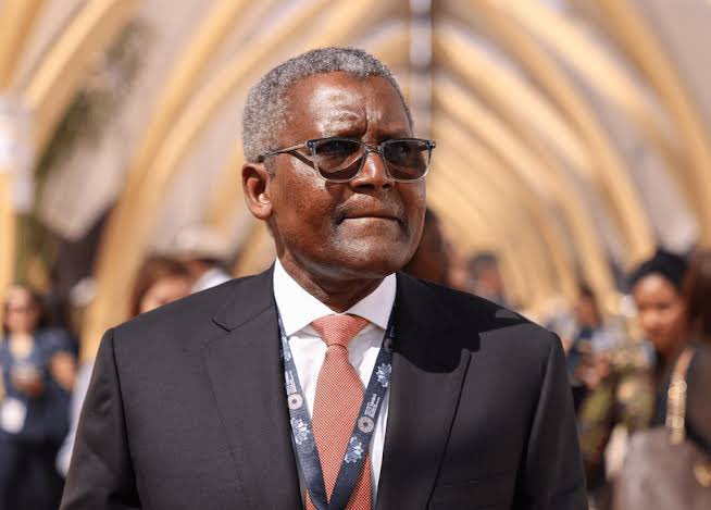 Aliko Dangote is the owner of Dangote Refinery