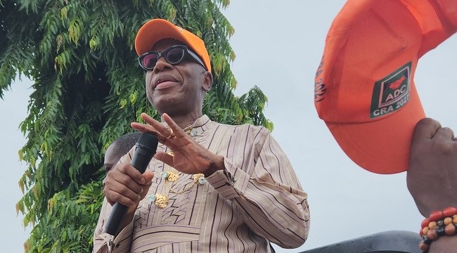Former Rivers State Governor, Rotimi Amaechi
