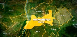 Anambra State in South East Nigeria
