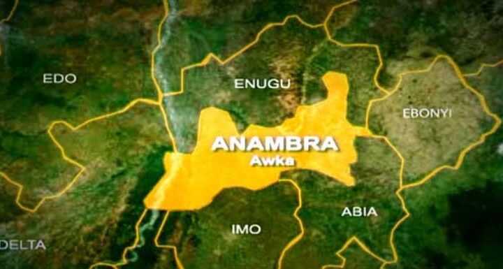Anambra State in South East Nigeria