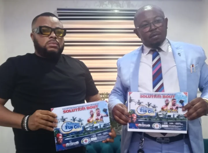 Anambra to host historic WBF boxing spectacle, ‘Solution Bout’