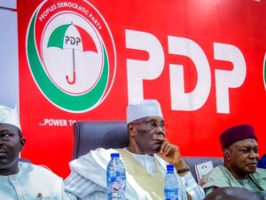 Atiku Abubakar was the 2023 PDP Presidential Canada