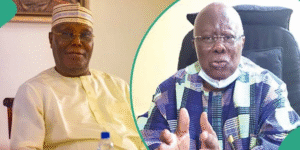 Atiku and Bode George