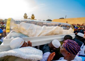 Funeral rites of late Awujale of Ijebu, Oba Sikiru Adetona