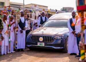 Funeral rites of late Awujale of Ijebu, Oba Sikiru Adetona