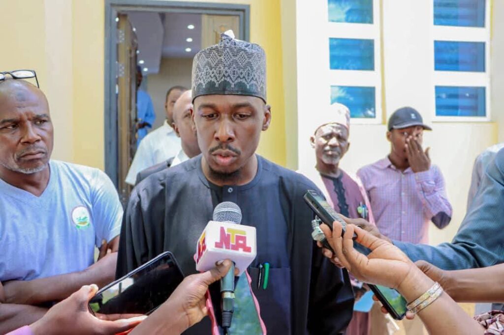 Executive Secretary of BOGIS, Engr. Adam Bukar Bababe