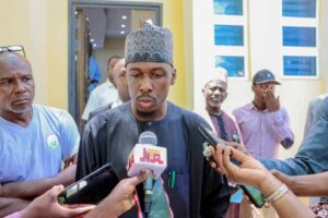 Executive Secretary of BOGIS, Engr. Adam Bukar Bababe