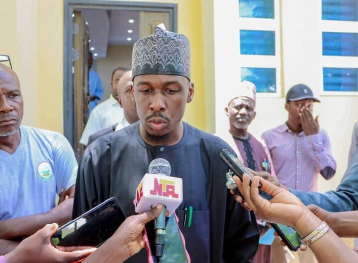 Executive Secretary of BOGIS, Engr. Adam Bukar Bababe