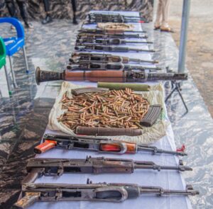 Benue Killings police recover weapons