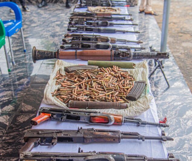 Benue Killings police recover weapons