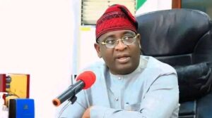 Benue State Deputy Governor, Dr. Sam Ode