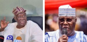 Bode George and Abubakar Atiku