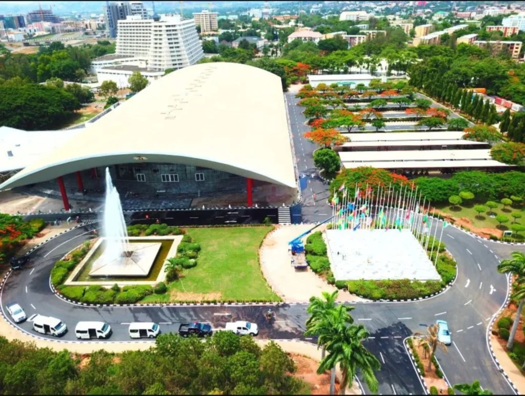 Bola Ahmed Tinubu International Conference Centre
