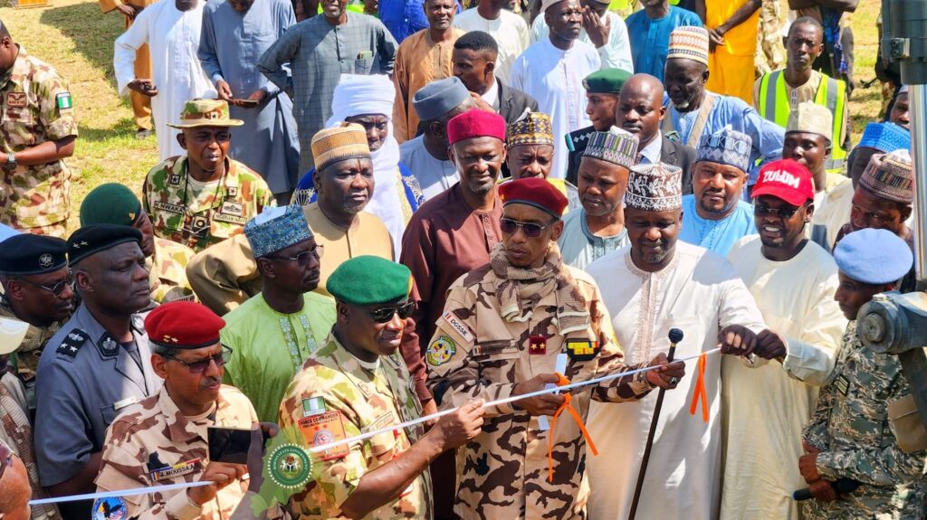 Borno Govt flags off dredging of Lake Chad waterways at Baga Fish Dam 3 Borno Govt flags off dredging of Lake Chad waterways