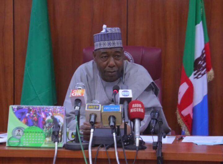 Borno State Governor, Babagana Zulum