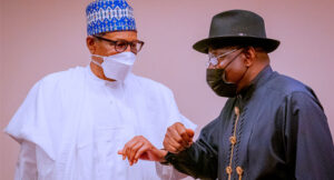 Buhari and Jonathan