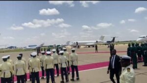 Buhari body arrives Katsina