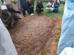 Buhari buried