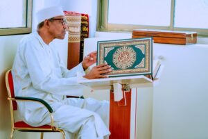Late former President Muhammadu Buhari