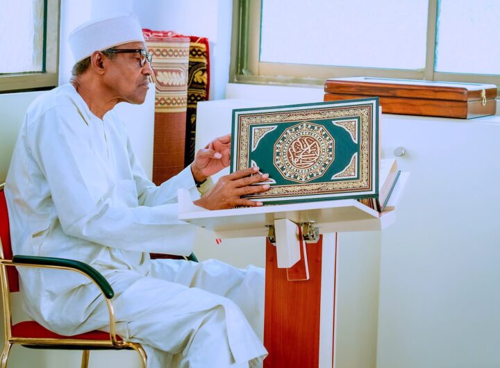 Late former President Muhammadu Buhari