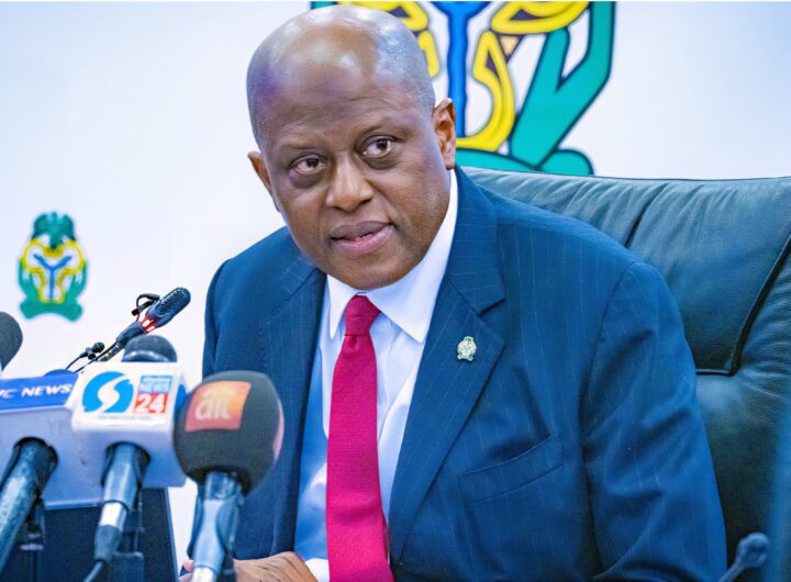 CBN Governor, Yemi Cardoso