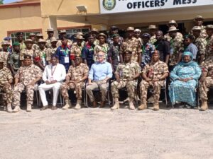 CDS commends troops of operation hadin kai
