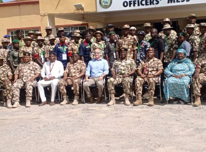 CDS commends troops of operation hadin kai
