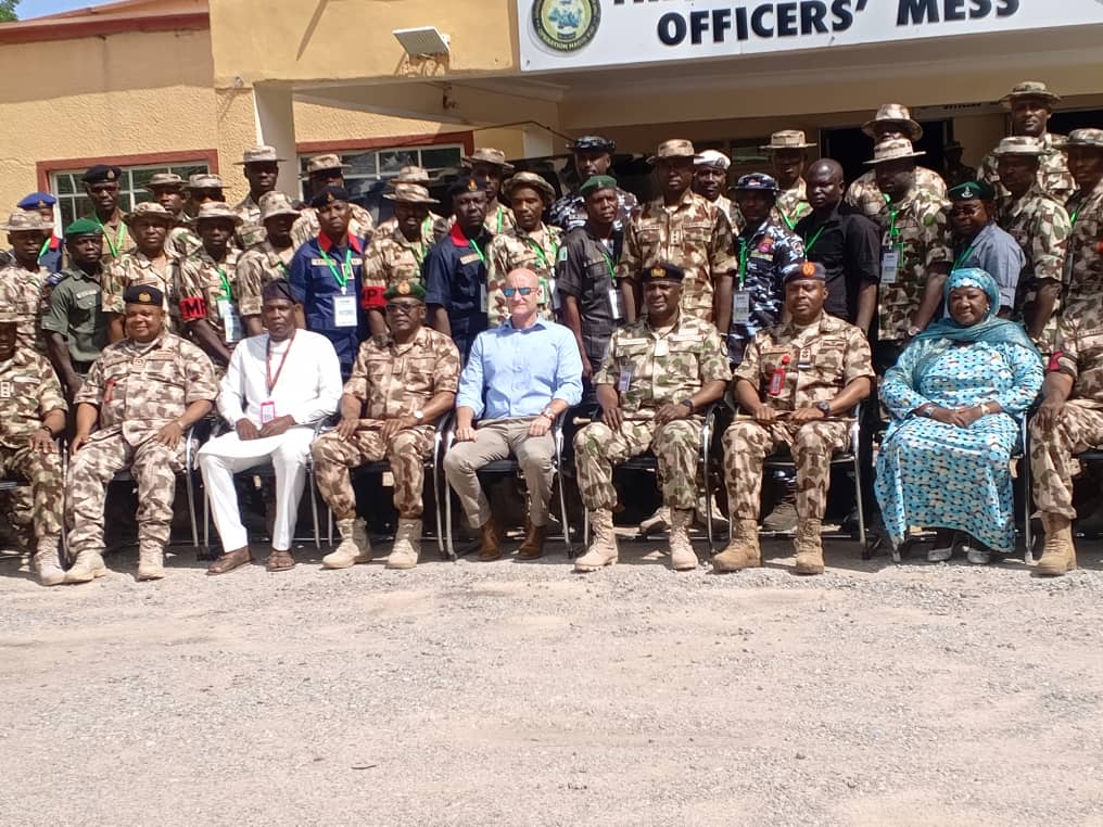 CDS commends troops of operation hadin kai