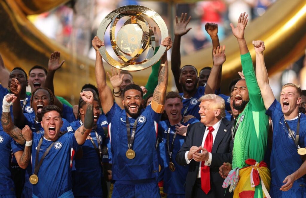 Chelsea Wins Club World Cup