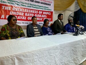 Coalition slams NNPCL CEO Bayo Ojulari