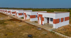 Newly commissioned houses for victims of banditry for Kaduna