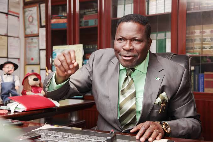 Constitutional lawyer and Senior Advocate of Nigeria (SAN), Mike Ozekhome