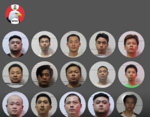 Court jails 15 Chinese for cyberterrorism, Internet fraud in Lagos