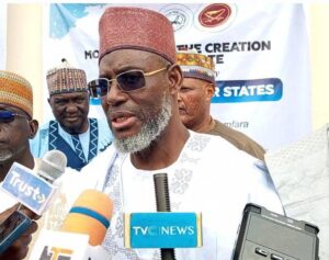 Chairman of the Steering Committee for the Movement of the Creation of Kainji State, Ambassador Ahmed Musa Ibeto