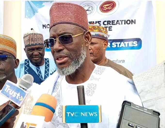 Chairman of the Steering Committee for the Movement of the Creation of Kainji State, Ambassador Ahmed Musa Ibeto