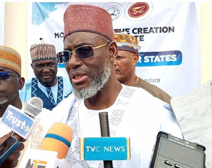 Chairman of the Steering Committee for the Movement of the Creation of Kainji State, Ambassador Ahmed Musa Ibeto