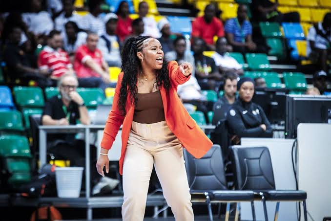 Head Coach, Nigeria’s Senior National Basketball women’s team D’Tigress, Rena Wakama
