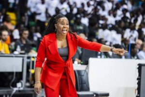 Head Coach, Nigeria’s Senior National Basketball women’s team D’Tigress, Rena Wakama