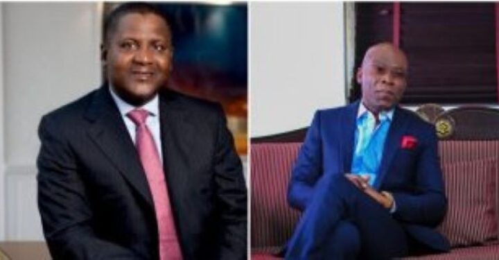 Dangote and Stan Eeh