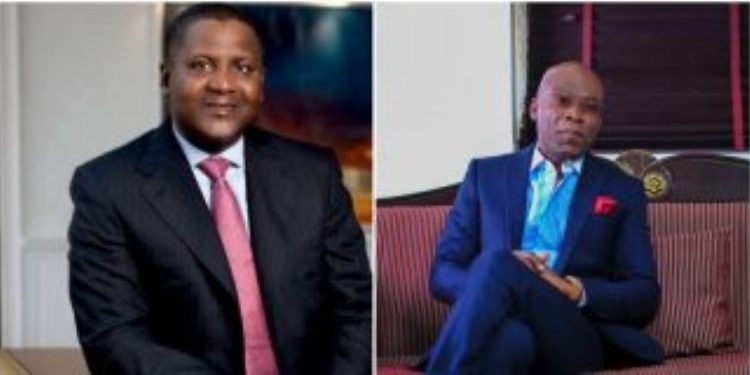 Dangote and Stan Eeh
