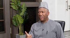 Datti Baba- Ahmed , Labour Party Vice Presidential Candidate.