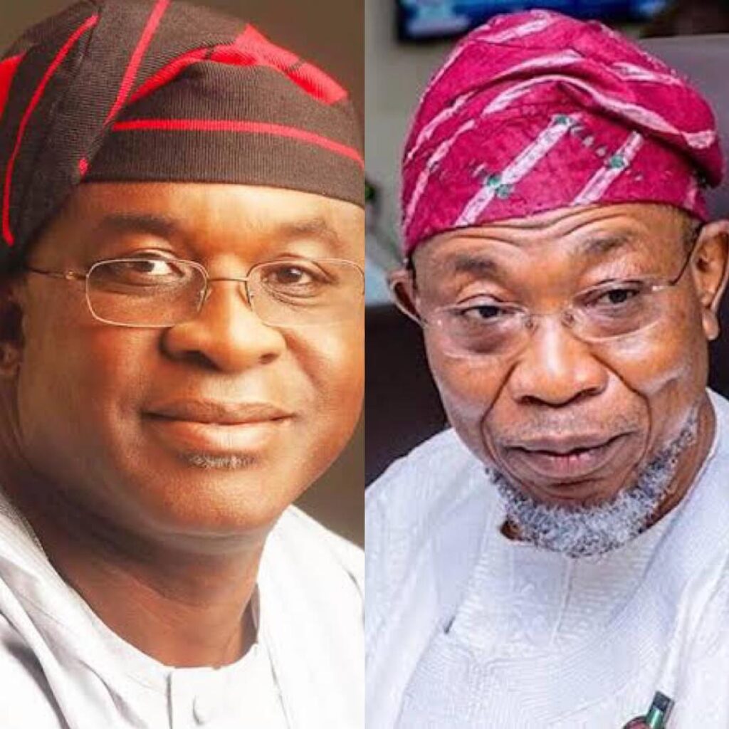 Beyond the Old Guard: Can ADC Coalition Rebuild Opposition Politics in Nigeria? By LEONARD KARSHIMA SHILGBA 2 David Mark and Araegbesola