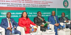 Dignitaries at the opening of the follow up workshop