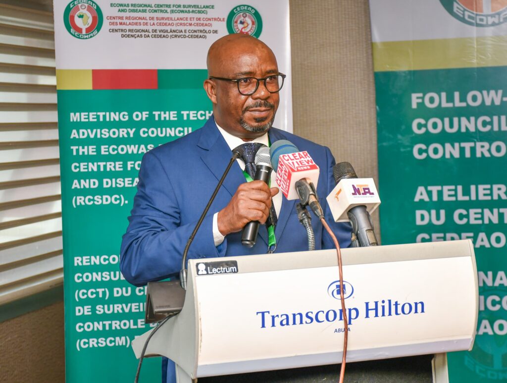 West Africa: Stakeholders meet to ratify Council to confront emerging health threats 2 ED ECOWAS RCSDC Dr Mamadou Diarrassouba