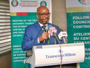 ED ECOWAS RCSDC Dr Mamadou Diarrassouba